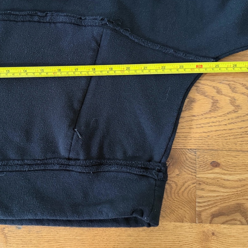 Alo Yoga Dimension Hoodie in Black Size (Size X-Small/Small) - Picture 4 of 8